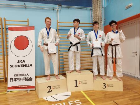 Nail Kostić 3. mesto v borbah